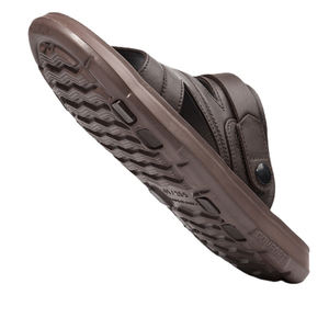 Sandalias al por Mayor para Hombre, Nuevos Estilos de Verano, Sandalias de Cuero para Hombre, Sandalias de Suela Blanda, Zapatos de Playa de Doble Uso para Hombre - Product Image 6