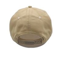 Groothandel Ademende Lichtgewicht Nylon Waterdichte Sneldrogende Snapback Cap Met 5 Panelen