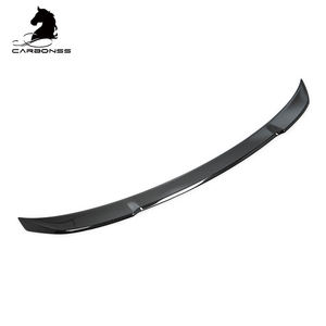 Aileron arrière en Fiber de carbone aileron de voiture pour BMW coupé course aileron de queue - Product Image 4