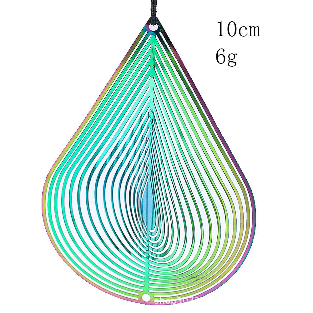 Water Drop(Small)/Plated wind chimes