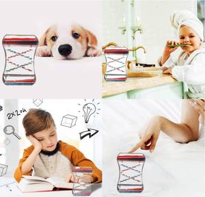 Jouets sensoriels pour enfants, apaisants et relaxants, pour l'<span class=keywords><strong>autisme</strong></span>, bulles d'huile, mouvement liquide, minuterie à bulles - Product Image 6