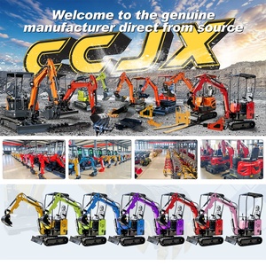 Mini Excavadora de 2 Toneladas con Motor Japonés, Orugas Retráctiles, Certificación CE y EPA, Accesorios para Granjas y Huertos, Suministro Directo de Fábrica Europea - Product Image 6