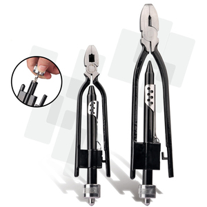 Pince à torsion de 6 pouces et 9 pouces, outil de verrouillage de sécurité, pince à torsion réversible en acier pour fil métallique - Product Image 2