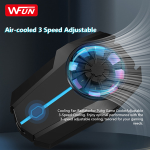 F15หม้อน้ำพัดลมระบายความร้อน3สปีดสำหรับมือถือ pubg, พัดลมระบาย<span class=keywords><strong>ความ</strong></span>ร้อนสำหรับ pubg เกมเย็นสำหรับ ipone/<span class=keywords><strong>samsung</strong></span>/xiaomi - Product Image 5