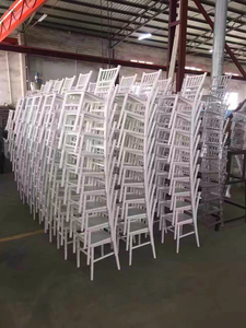 Lujo boda cristal banquete caballerosidad silla niños fiesta Chiavari transparente plástico acrílico fantasma sillas - Product Image 6