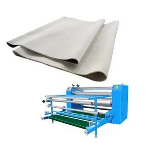 <strong>Endless</strong> pleating aramid nomex <strong>conveyor</strong> felt <strong>belt</strong> for Bedsheet pressing iron machine - Product Image 2