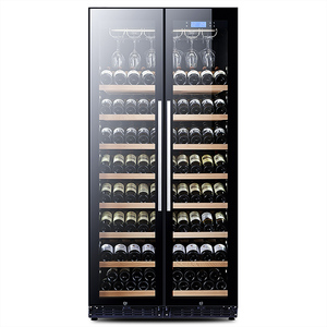 645/870L unité de réfrigération personnalisée à faible bruit porte en verre refroidisseur de vin - Product Image 3