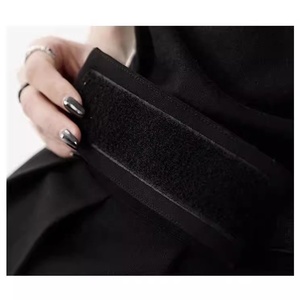 <span class=keywords><strong>Pantaloni</strong></span> invernali <span class=keywords><strong>eleganti</strong></span> modesti <span class=keywords><strong>pantaloni</strong></span> lunghi di colore nero solido per le donne MS088 - Product Image 4