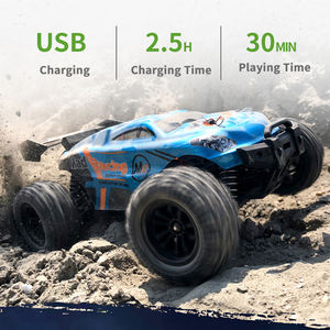 Profession elles batterie betriebenes 35 km/h fern gesteuertes Offroad-Hochgeschwindigkeits-2, 4-WD-<span class=keywords><strong>RC</strong></span>-Drift-Rennwagenspielzeug für Kinder im Maßstab 1:18 - Product Image 4