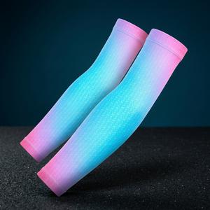 Manches de compression unisexes respirantes et rafraîchissantes pour la protection solaire, idéales pour le basketball, la course à pied, le cyclisme, le golf et les activités de plein air - Product Image 2