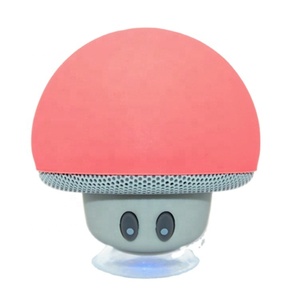 Soond Box Bt Tête de champignon sans fil <span class=keywords><strong>Bluetooth</strong></span> Parlantes Portable Petit haut-parleur étanche Douche ronde Haut-parleur en forme de champignon - Product Image 5