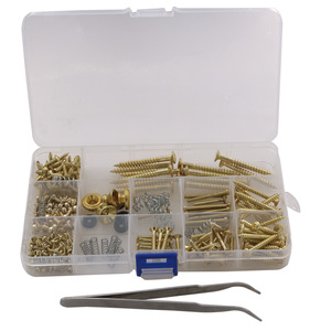 ชุดสกรูกีตาร์ 9 แบบ ขายส่ง ชุดเครื่องมือช่างทำกีตาร์ สกรูกีตาร์สแตนเลส สำหรับอุปกรณ์เสริมกีตาร์ - Product Image 6