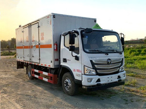 Foton-camión <span class=keywords><strong>de</strong></span> <span class=keywords><strong>carga</strong></span> pequeño, 4x2, varios productos tóxicos, furgoneta - Product Image 3