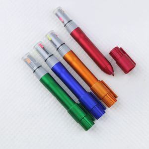 3 in 1 Large Capacity Highlighter with Customizable Logo Oblique Tips School Use Marker <b>Pen</b> for Student - Product Image 4