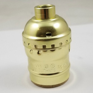 660W 250V 220V Brass trang trí bóng đèn điện E26 <span class=keywords><strong>E27</strong></span> Đèn chủ sở hữu & đèn căn cứ phụ kiện chiếu sáng - Product Image 4