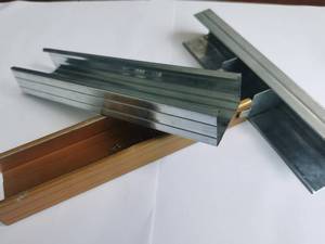 Omega/C/U ánh sáng thép Keel mạ kẽm vách thạch cao chân đế kim loại bu lông/bài há<span class=keywords><strong>t</strong></span> thạch cao Phụ kiện cho các thành phần lưới Trần - Product Image 3