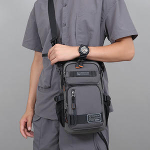Bolso de Pecho de Nailon para Hombre de Gran Capacidad, Simple, Versátil, Multifuncional, Bandolera, Moderno, de Marca, al por Mayor - Product Image 2