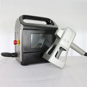 Hoge Kwaliteit Draagbare Handheld Mini Fiber Laser Markering Machine Voor Het Graveren Van Metaal