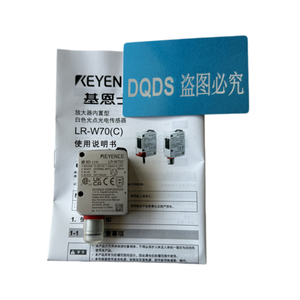 Sensor Fotoeléctrico de Punto Pequeño KEYENCE LR-W70C, LED Blanco de Espectro Completo, Salida NPN/PNP, Conector M12 de 4 Pines, 1 Año de Garantía - Product Image 1