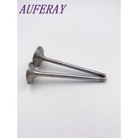 Soupape d'admission du moteur OE E4G16-1007011 compatible avec Chery Tiggo 7 8 Jetour X70 Plus X90 Exeed LX Kaiyi X3 SQRE4T15C 1.5T Pièces détachées