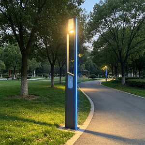ไฟสวน LED อลูมิเนียมทันสมัย ดีไซน์เรียบหรู กันน้ำ IP65 เหมาะสำหรับทางเดิน ลานบ้าน และสวนสาธารณะ - Product Image 4