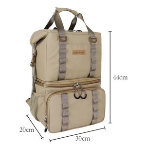 Bolsa Térmica para Almuerzo 2 en 1 Personalizada, Estilo Vintage, para Mujer, Doble Compartimento, a Prueba de Fugas, con Correas de Hombro Ajustables, Reutilizable - Product Image 6