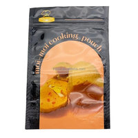 Pochette debout en feuille d'aluminium personnalisée réutilisable avec fermeture éclair Moi-Moi sac de cuisson avec résistance aux hautes températures