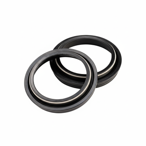 K-tech parapolvere forcella in plastica per Gas MC 250 22-24 moto NOK imballate in borsa - Product Image 1