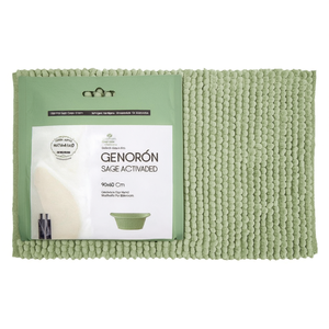 Tapis de bain vert sauge GENOVA (90x60cm) 18796 - Product Image 2