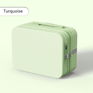 Valise de voyage rigide 14 pouces avec housse de protection pour femme - Product Image 2