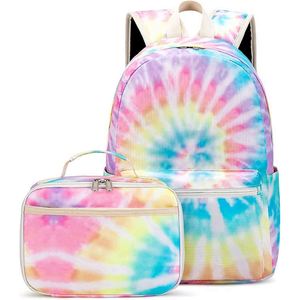 Waterproof Insulated Thermal Kids <b>Backpack</b> and <b>Lunch</b> Tote <b>Bag</b> Set with Custom Pattern School Use - Product Image 1