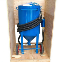 Machine de sablage humide à vendre, adaptée au nettoyage des surfaces en béton