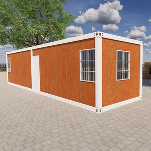 Vente directe usine : Module d'habitat urbain en alliage, <span class=keywords><strong>maison</strong></span> conteneur en kit pour bureau de terrain temporaire et espace de vie en milieu urbain - Product Image 1