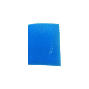 Bán buôn Aquarium sinh học bọt xốp lọc 35ppi Polyurethane màu xanh Lọc miếng bọt biển - Product Image 6