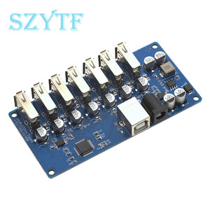 Divisore USBHUB da 1 a <span class=keywords><strong>7</strong></span> porte HUB USB2.0 con alimentazione indipendente 1 modulo Hub Drag <span class=keywords><strong>7</strong></span> MCS-92 ICs - Product Image 3