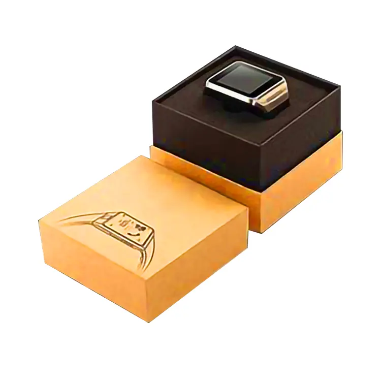 Cheap Custom Wholesale Empty Smart Watch Paper Box Small Shipping Boxes