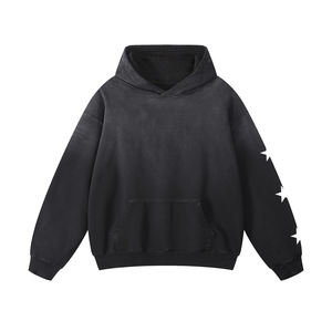 Sudaderas con Capucha Unisex de Alta Calidad y Peso Pesado, Impresión Bajo Demanda, Sudaderas Extra Grandes Personalizadas para Hombre, Sudaderas de Felpa de Algodón para Hombre - Product Image 1