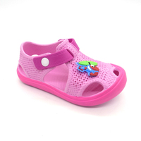 Sandales à nœuds pour enfants, chaussures plates décontractées pour voiture et garçons et filles, été,