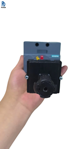 Kit de Mecanismo de Accionamiento Rotatorio para Acoplamiento de Puerta 3VM9117-0FK21, Accesorio para Interruptor de Circuito, Componente de Control Industrial de Alta Durabilidad - Product Image 1
