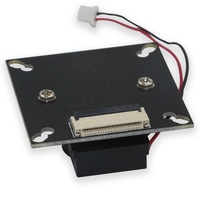 Module de caméra avec interface MIPI CSI 5MP AR0521 avec filtre infrarouge, mise au point fixe, champ de vision de 120°, 30 ips