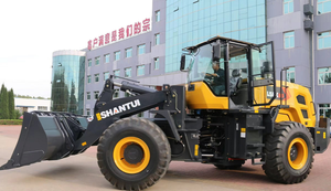 ¡Gran oferta! Cargadora de ruedas Shantui L58K B5 de fábrica china a precio directo, mucho más asequible que los distribuidores locales para construcción en canteras. - Product Image 5