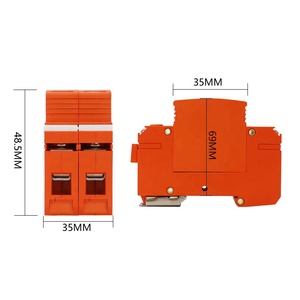 Chất lượng cao DC năng lượng mặt trời PV SPD 40kA Surge bảo vệ thiết bị cho năng lượng mặt trời hệ thống sử dụng chống sét device1000v - Product Image 4