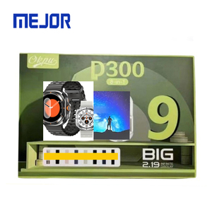 <span class=keywords><strong>D300</strong></span> Bộ Quà Tặng Cộng Với Đồng Hồ Không Dây 7 Trong 1 Thông Minh Đồng Hồ Pro Max Phù Hợp Với D200 Phụ Nữ Smartwatch Earbuds - Product Image 2