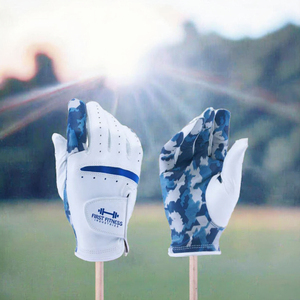 Guantes de Golf para Hombre 2025 GOSTAR con Logotipo Personalizado, Cuero Genuino Cabretta, Elásticos, Antideslizantes, para Uso en Exteriores y con Cierre de Tirón - Product Image 3