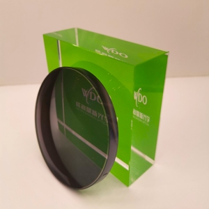 Wdo 1.56 vật liệu nhựa CR-39 hoàn thành duy nhất tầm nhìn ống kính HMC màu xanh khối ống kính quang học tiến Bộ Ống kính tại văn phòng - Product Image 2