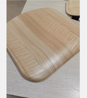 Chaise d'écolier en bois pour enfants, modèle 31x32, design contemporain, ergonomique, durable, mobilier commercial