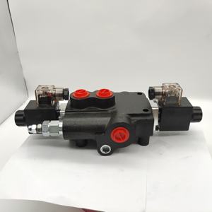Lixin Factory Direct Sales Z80-1 One Spool G 3/4 "<span class=keywords><strong>80</strong></span> Litro 24 V Solenóide Direcional Válvula De Controle - Product Image 4