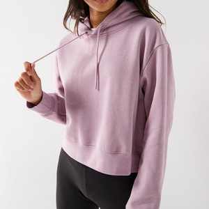 Sudadera Corta Premium Informal para Mujer, Personalizada, para Invierno, con Tela Suave y Transpirable, para Uso Diario - Product Image 1
