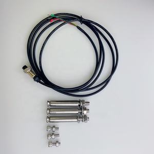 IOT extérieur ABS matériel pluviomètre seau de basculement capteur de pluie dispositif d'observation météorologique - Product Image 6