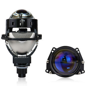 Faros Delanteros Bi-LED Super Brillantes K115 de 3 Pulgadas, Lentes LED para Proyector, Resistentes al Agua IP68, Luces Antiniebla para Conducir, Luz Alta/Baja, Bombilla H4, 12V 60W - Product Image 2